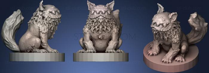 3D model Canacrid (STL)